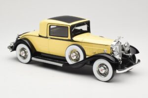 Packard 902 Standard Eight Coupe Żółty BoS Models 1:18 BOS276 Żywica — zdjęcie 4 z 6