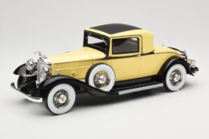 Packard 902 Standard Eight Coupe Żółty BoS Models 1:18 BOS276 Żywica
