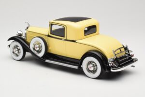 Packard 902 Standard Eight Coupe Żółty BoS Models 1:18 BOS276 Żywica — zdjęcie 5 z 6