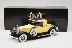 Packard 902 Standard Eight Coupe Żółty BoS Models 1:18 BOS276 Żywica — zdjęcie 6 z 6