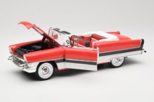Packard Caribbean Kabriolet Czerwony American Mint 1:18 3042082 Metal — zdjęcie 2 z 8