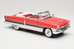 Packard Caribbean Kabriolet Czerwony American Mint 1:18 3042082 Metal — zdjęcie 6 z 8