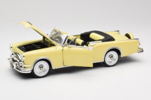 Packard Caribbean Kabriolet Żółty Road Signature 1:18 92798 Metal — zdjęcie 2 z 8