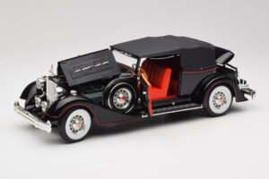 Packard Kabriolet Czarny Anson 1:18 30397 Metal — zdjęcie 2 z 8