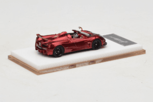 Pagani Huayra Roadster Tricolore Czerwony Henson & Heaven 1:64 PHRTR01 Metal — zdjęcie 3 z 7