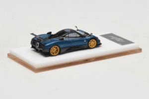 Pagani Zonda Tricolore Exposed Carbon Niebieski Henson & Heaven 1:64 PZTECB01 Metal — zdjęcie 3 z 7