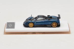 Pagani Zonda Tricolore Exposed Carbon Niebieski Henson & Heaven 1:64 PZTECB01 Metal