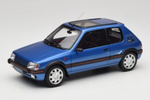 Peugeot 205 1.9 GTI Le Mans Miami Blue Otto 1:18 OT1153 Żywica