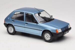 Peugeot 205 Niebieski MCG 1:18 MCG18491 Metal — zdjęcie 4 z 6