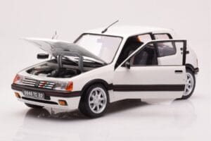 Peugeot 205 GTi 1.9 Meije Biały Norev 1:18 184842 Metal — zdjęcie 2 z 8