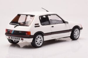 Peugeot 205 GTi 1.9 Meije Biały Norev 1:18 184842 Metal — zdjęcie 3 z 8