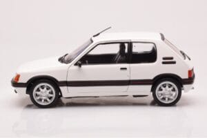 Peugeot 205 GTi 1.9 Meije Biały Norev 1:18 184842 Metal — zdjęcie 4 z 8