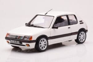 Peugeot 205 GTi 1.9 Meije Biały Norev 1:18 184842 Metal