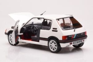 Peugeot 205 GTi 1.9 Meije Biały Norev 1:18 184842 Metal — zdjęcie 5 z 8