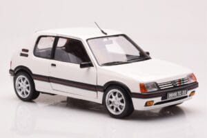 Peugeot 205 GTi 1.9 Meije Biały Norev 1:18 184842 Metal — zdjęcie 6 z 8
