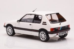 Peugeot 205 GTi 1.9 Meije Biały Norev 1:18 184842 Metal — zdjęcie 7 z 8