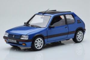 Peugeot 205 GTi 1.9 Z Szyberdachem Miami Niebieski Norev 1:18 184844 Metal