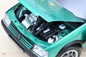 Peugeot 205 GTi Griffe Z Szyberdachem Zielony Norev 1:18 184847 Metal — zdjęcie 3 z 3