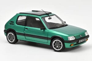 Peugeot 205 GTi Griffe Z Szyberdachem Zielony Norev 1:18 184847 Metal