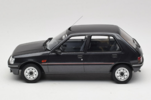 Peugeot 205 GTI Gris Graphite Otto 1:18 OT1223 Żywica — zdjęcie 3 z 6