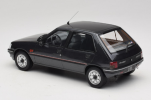 Peugeot 205 GTI Gris Graphite Otto 1:18 OT1223 Żywica — zdjęcie 5 z 6