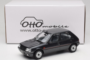 Peugeot 205 GTI Gris Graphite Otto 1:18 OT1223 Żywica — zdjęcie 6 z 6