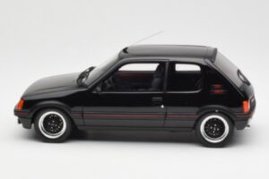 Peugeot 205 GTI Gutmann Czarny Otto 1:18 OT796 Żywica — zdjęcie 3 z 6