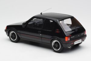 Peugeot 205 GTI Gutmann Czarny Otto 1:18 OT796 Żywica — zdjęcie 5 z 6