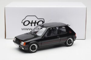 Peugeot 205 GTI Gutmann Czarny Otto 1:18 OT796 Żywica — zdjęcie 6 z 6