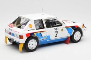Peugeot 205 T16 #2 A. Vatanen / T. Harryman Rally Monte Carlo 1985 Norev 1:18 184864 Metal — zdjęcie 3 z 8