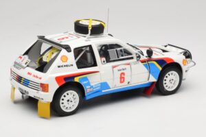 Peugeot 205 T16 Peugeot Talbot Sport T. Salonen / S. Harjanne Safari Rally 1985 Otto 1:18 OT1161 Żywica — zdjęcie 2 z 6