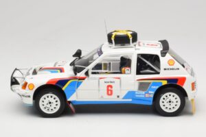Peugeot 205 T16 Peugeot Talbot Sport T. Salonen / S. Harjanne Safari Rally 1985 Otto 1:18 OT1161 Żywica — zdjęcie 3 z 6