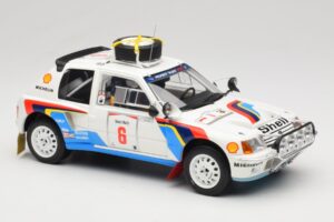 Peugeot 205 T16 Peugeot Talbot Sport T. Salonen / S. Harjanne Safari Rally 1985 Otto 1:18 OT1161 Żywica — zdjęcie 4 z 6