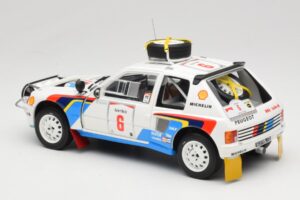 Peugeot 205 T16 Peugeot Talbot Sport T. Salonen / S. Harjanne Safari Rally 1985 Otto 1:18 OT1161 Żywica — zdjęcie 5 z 6