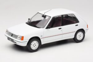 Peugeot 205 Biały MCG 1:18 MCG18493 Metal
