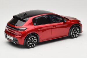 Peugeot 208 GT Hybrid Red Elixir Otto 1:18 OT1163 Żywica — zdjęcie 2 z 6