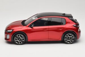 Peugeot 208 GT Hybrid Red Elixir Otto 1:18 OT1163 Żywica — zdjęcie 3 z 6