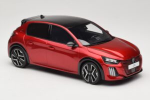 Peugeot 208 GT Hybrid Red Elixir Otto 1:18 OT1163 Żywica — zdjęcie 4 z 6