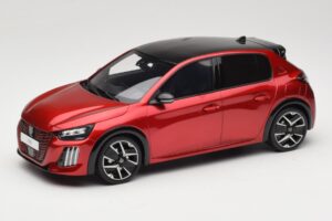 Peugeot 208 GT Hybrid Red Elixir Otto 1:18 OT1163 Żywica