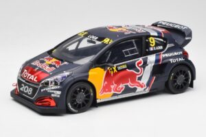 Peugeot 208 WRX #9 S. Loeb World RX of Belgium 2018 Otto 1:18 OT455 Żywica