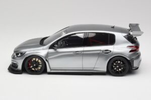 Peugeot 308 RC Artense Szary Otto 1:18 OT1055 Żywica — zdjęcie 3 z 6