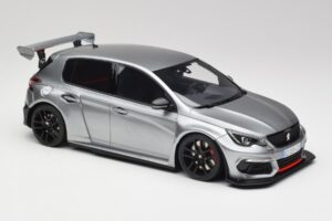 Peugeot 308 RC Artense Szary Otto 1:18 OT1055 Żywica — zdjęcie 4 z 6