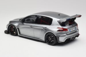 Peugeot 308 RC Artense Szary Otto 1:18 OT1055 Żywica — zdjęcie 5 z 6