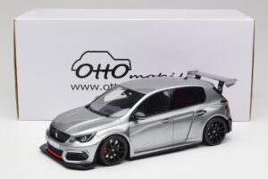 Peugeot 308 RC Artense Szary Otto 1:18 OT1055 Żywica — zdjęcie 6 z 6