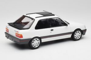 Peugeot 309 GTi Meije Biały Norev 1:18 184888 Metal — zdjęcie 2 z 6