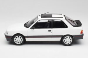 Peugeot 309 GTi Meije Biały Norev 1:18 184888 Metal — zdjęcie 3 z 6