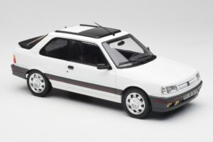 Peugeot 309 GTi Meije Biały Norev 1:18 184888 Metal — zdjęcie 4 z 6