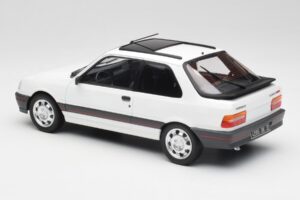 Peugeot 309 GTi Meije Biały Norev 1:18 184888 Metal — zdjęcie 5 z 6