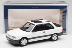 Peugeot 309 GTi Meije Biały Norev 1:18 184888 Metal — zdjęcie 6 z 6