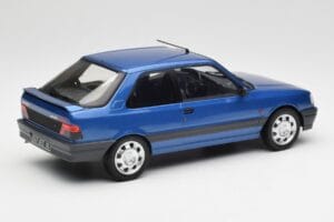 Peugeot 309 GTi16 Miami Niebieski Norev 1:18 184881 Metal — zdjęcie 2 z 6